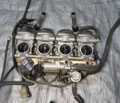 03-05 Yamaha R6 / 06-10 R6s Engine Throttle Body and Fuel Injectors
