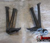 11-23 Suzuki GSXR 600 750 Passenger Rearsets