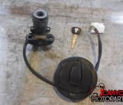 19-23 Kawasaki ZX6R Lock Set 