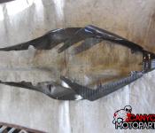 19-23 Kawasaki ZX6R Fairing - Carbon Fiber Tail 