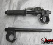 03-05 Yamaha R6 / 06-10 R6s Aftermarket Woodcraft 3-Piece 43mm Clipons