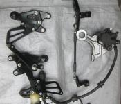 12-16 Honda CBR 1000RR Aftermarket Adjustable Rearsets