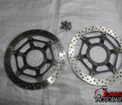 12-16 Honda CBR 1000RR Front Brake Rotors 