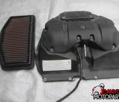 09-14 Yamaha YZF R1 Airbox Top Fuel Injectors