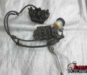 12-16 Honda CBR 1000RR Front Master Cylinder, Brake Lines and Calipers