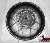 12-16 Honda CBR 1000RR Rear Wheel with Sprocket and Rotor