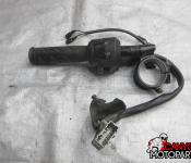 06-07 Honda CBR 1000RR Left Clipon and Controls