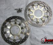 06-07 Honda CBR 1000RR Front Brake Rotors - STRAIGHT