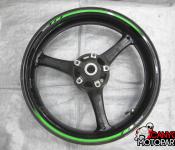 21-25 Kawasaki ZX10R Front Wheel - BENT