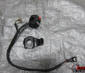 00-05 Kawasaki ZX12 Right Controls and Throttle Housing