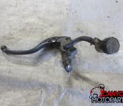12-23 Kawasaki ZX14 Clutch Master Cylinder and Lever