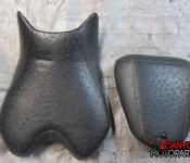 08-16 Yamaha YZF R6 Front and Rear Seats with Custom Cover