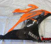 08-16 Yamaha YZF R6 Fairing - Right Mid 