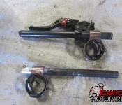 06-07 Suzuki GSXR 600 750 Aftermarket Driven 50mm Adjustable Clipons.
