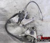 99-02 Yamaha R6 Right Rearset 