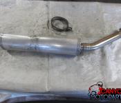 99-02 Yamaha R6 Aftermarket Leo Vince Exhaust 