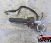 07-08 Suzuki GSXR 1000 Left Clipon and Controls