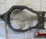 07-08 Suzuki GSXR 1000  Clean Title Frame 