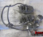 06-07 Honda CBR 1000RR Front Master Cylinder, Brake Lines and Calipers