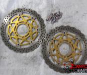 04-05 Kawasaki ZX10R Front Rotors - STRAIGHT