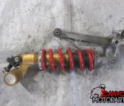 04-05 Kawasaki ZX10R Rear Shock and Linkage