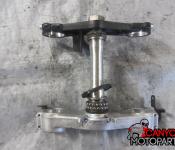 04-05 Kawasaki ZX10R Upper and Lower Triple Tree with Steering Stem 