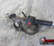 04-05 Kawasaki ZX10R Right Clipon and Controls