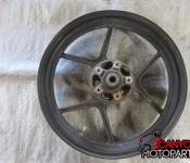 04-05 Kawasaki ZX10R Front Wheel - STRAIGHT