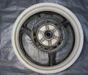 00-01 Honda CBR 929RR Rear Wheel with Sprocket and Rotor