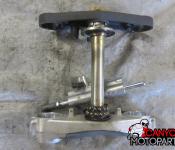 11-23 Suzuki GSXR 600 750 Upper and Lower Triple Tree with Steering Stem 