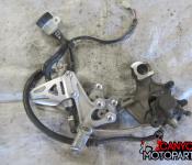 11-23 Suzuki GSXR 600 750 Right Rearset 