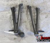 11-23 Suzuki GSXR 600 750 Passenger Rearsets