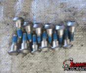 11-23 Suzuki GSXR 600 750 Front Rotor Bolts