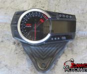 11-23 Suzuki GSXR 600 750 Gauge Cluster (20,390 miles)