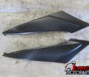 11-23 Suzuki GSXR 600 750 Fuel Tank Side Panels