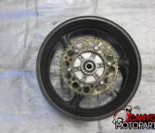 01-06 Honda CBR F4i Rear Wheel with Sprocket and Rotor