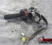 11-23 Suzuki GSXR 600 750 Left Clipon and Controls