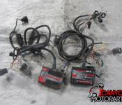 11-23 Suzuki GSXR 600 750 Aftermarket Power Commander PCV and Secondary Fuel Module