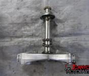 11-23 Suzuki GSXR 600 750 Lower Triple Tree with Steering Stem 