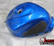 11-23 Suzuki GSXR 600 750 Fuel Tank - BLUE