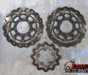 06-07 Suzuki GSXR 600 750 Aftermarket GALFER DC348RW AF339 Brake Rotors