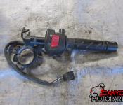 05-06 Honda CBR 600RR Right Clipon and Controls