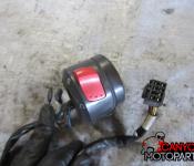 06-07 Suzuki GSXR 600 750 Right Clipon Controls