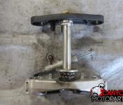 06-07 Suzuki GSXR 600 750 Upper and Lower Triple Tree with Steering Stem 