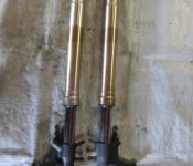 06-07 Suzuki GSXR 600 750 Forks - STRAIGHT
