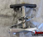 11-23 Suzuki GSXR 600 750 Upper and Lower Triple Tree with Steering Stem 
