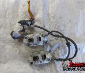11-23 Suzuki GSXR 600 750 Front Master Cylinder, Brake Lines and Calipers