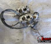 11-23 Suzuki GSXR 600 750 Front Master Cylinder, Brake Lines and Calipers