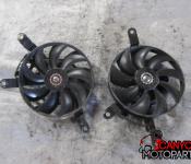 17-25 Suzuki GSXR 1000 Radiator Fans