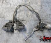 03-05 Yamaha R6 / 06-10 R6s Front Master Cylinder, Brake Lines and Calipers